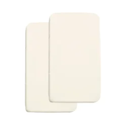 All-in-One Fitted Sheet & Waterproof Cradle Cover - 2 Pack