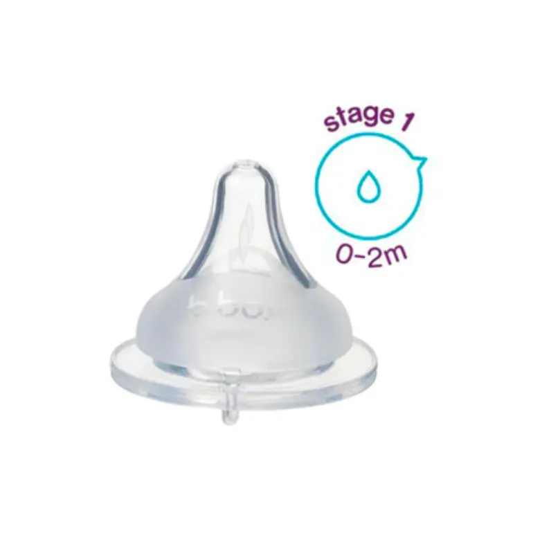 Anti-Colic Teats - 2 Pack