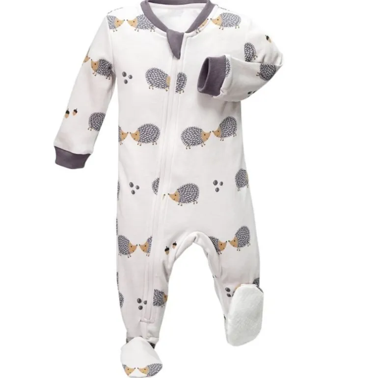 Assorted Organic Footed Sleepers