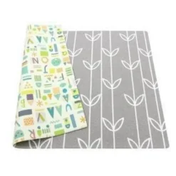 Baby Care Playmat - Sea Petals Grey