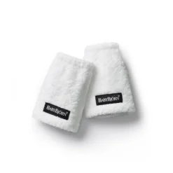 Baby Carrier Teething Pads (2 pack) - White