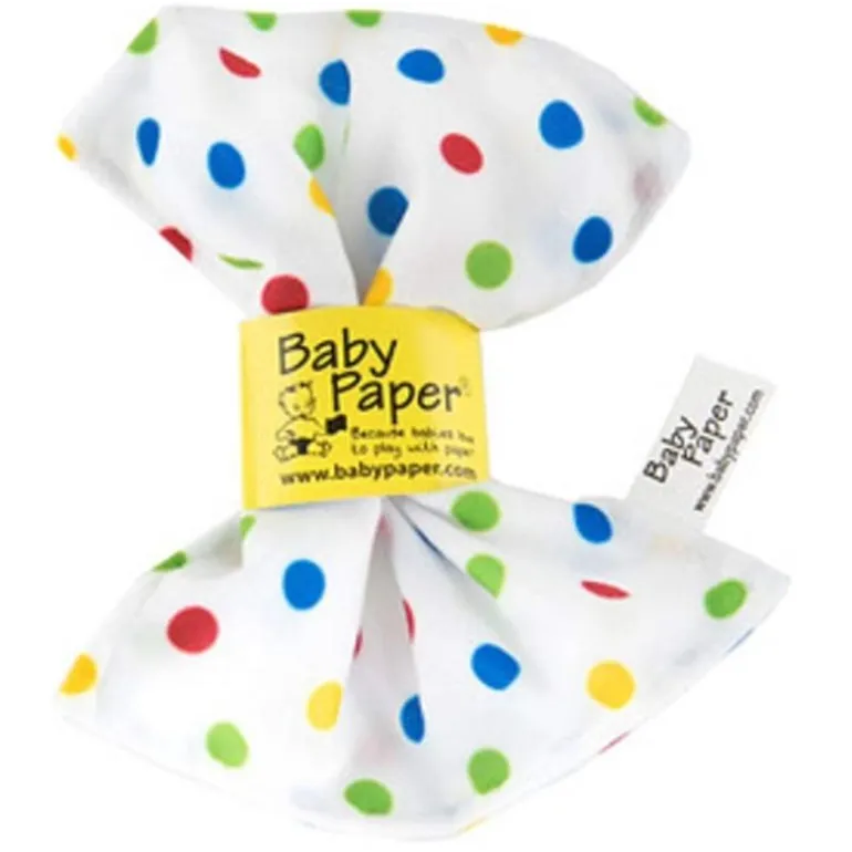 Baby Paper - Crinkle Teether and Sensory Toy