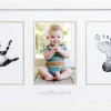 Babyprints Photo Frame - White