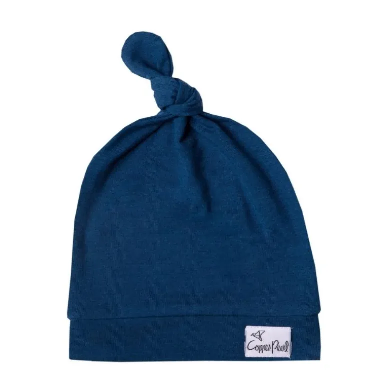 Baby Top Knot Hats