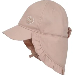 Ball Hat with Neck Flap