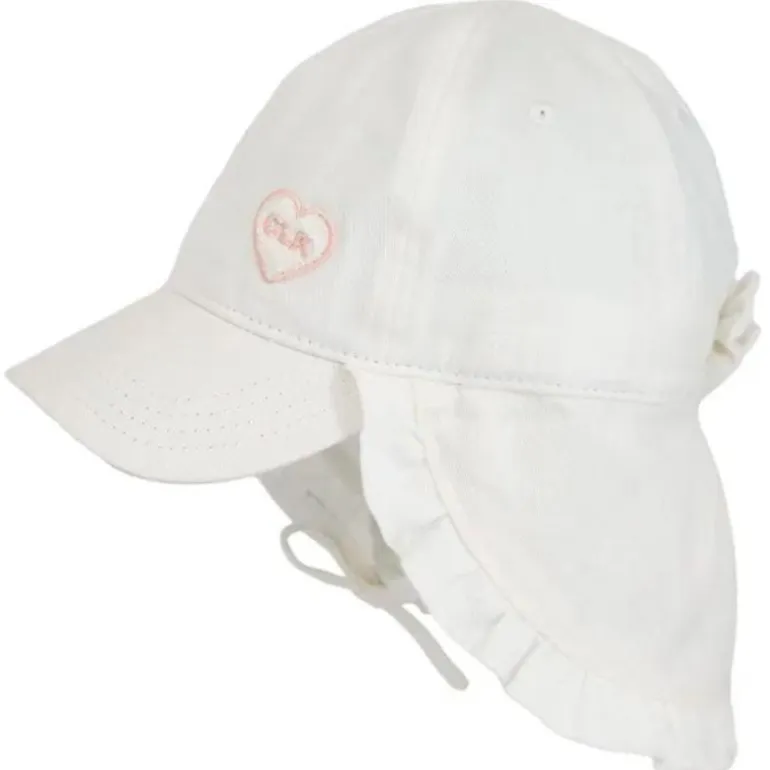 Ball Hat with Neck Flap