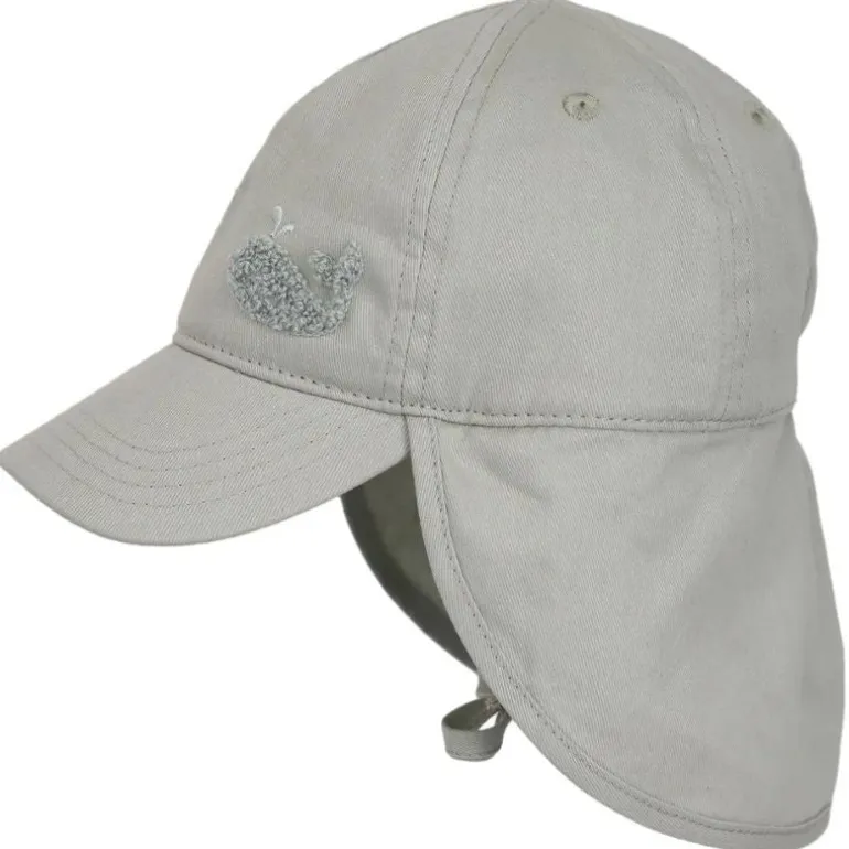 Ball Hat with Neck Flap