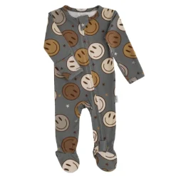 Bamboo Footed Sleepers - Spring Collection