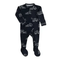 Bamboo Footed Sleepers - Summer Collection