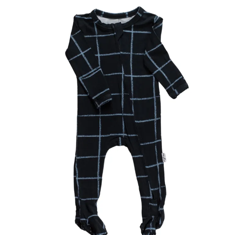 Bamboo Footed Sleepers - Winter Collection