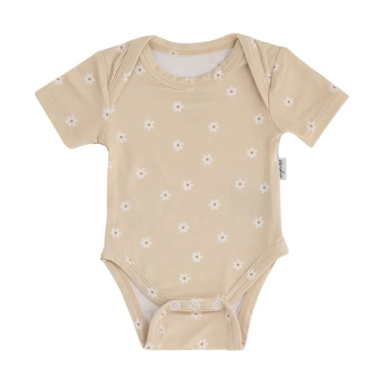 Bamboo Short Sleeve Bodysuits - Prints