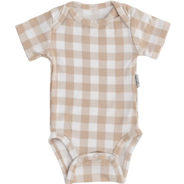 Bamboo Short Sleeve Bodysuits - Prints