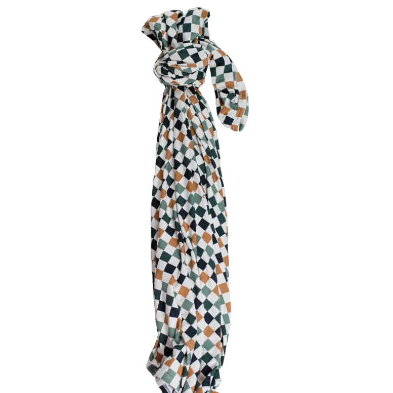 Bamboo Stretch Swaddle Blankets