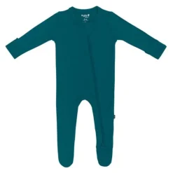Bamboo Zippered Footie