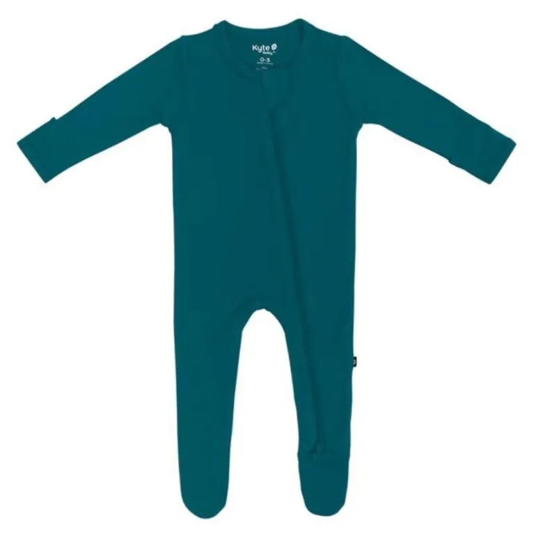 Bamboo Zippered Footie