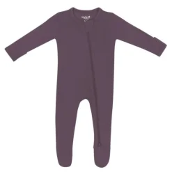 Bamboo Zippered Footie