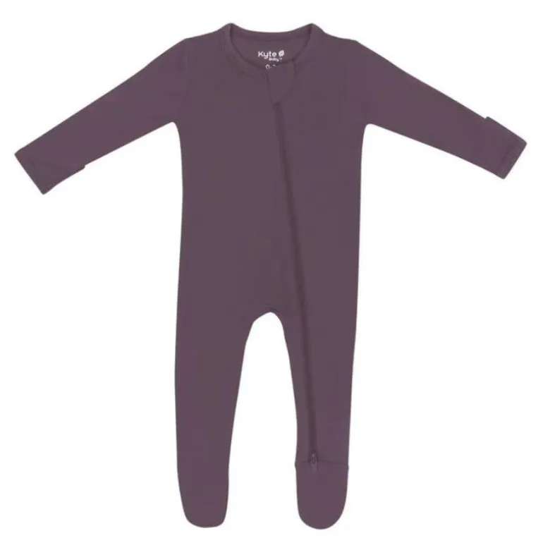 Bamboo Zippered Footie