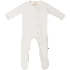 Bamboo Zippered Footie