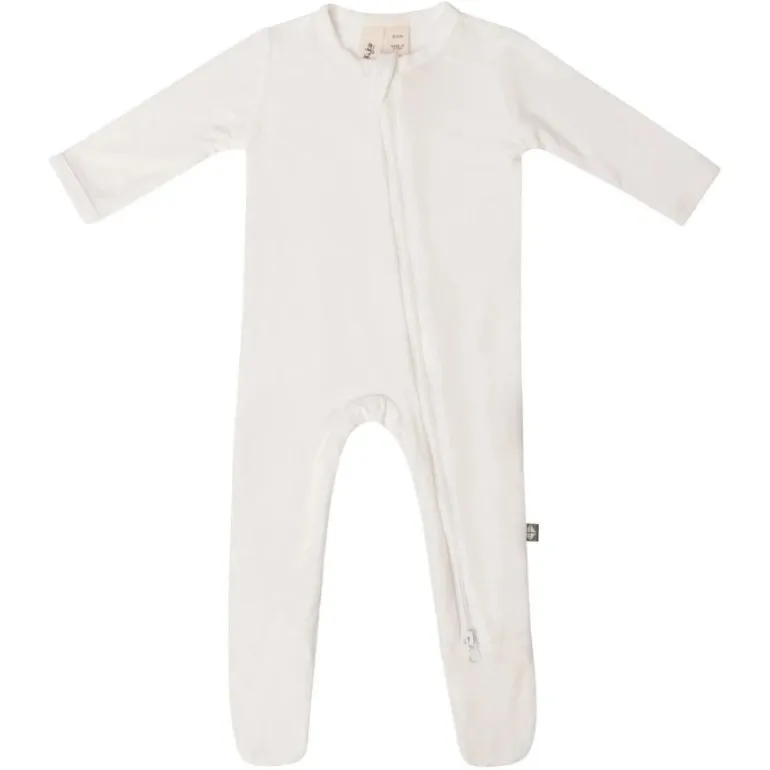 Bamboo Zippered Footie