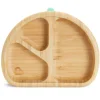 Bambou Divided Suction Plate