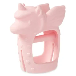 Bitzy Grip-Silicone Mitt Teether
