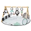Black & White Décor Luxe Developmental Gymini