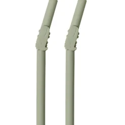 Born to be Wild - 2 Pack Kids Silicone Straws
