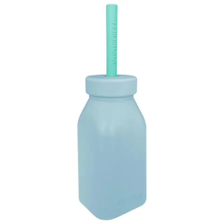 Bottle & Straw