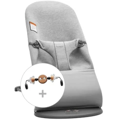 Bouncer Bundle with Black & White Googly Eye Toy