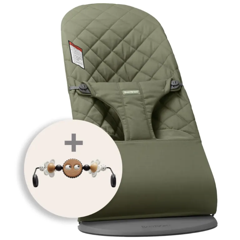 Bouncer Bundle with Black & White Googly Eye Toy