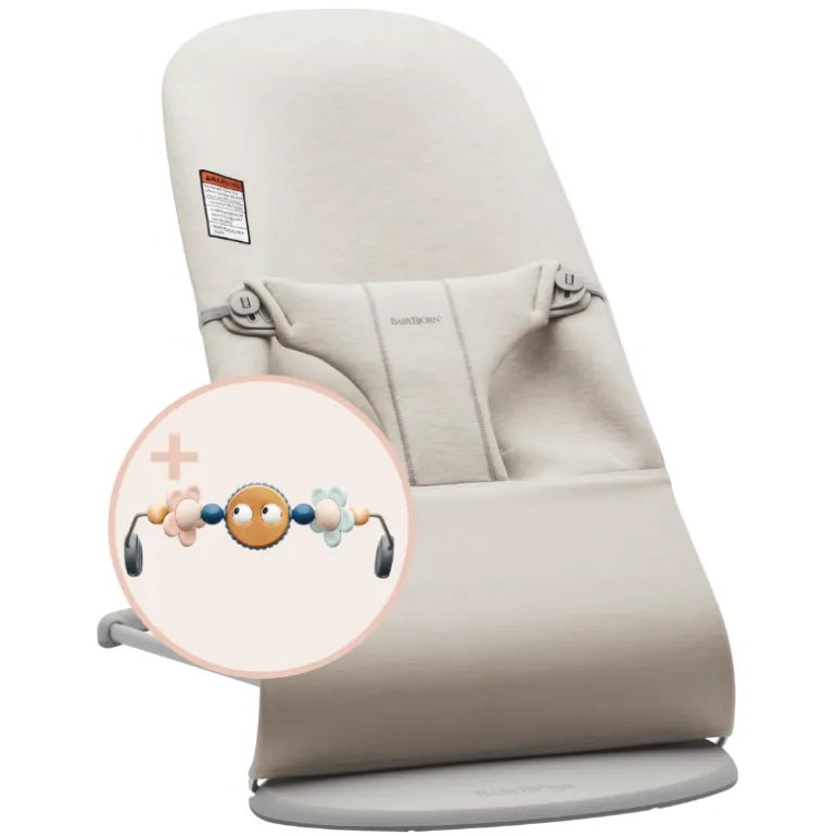 Bouncer Bundle with Pastel Googly Eye Toy