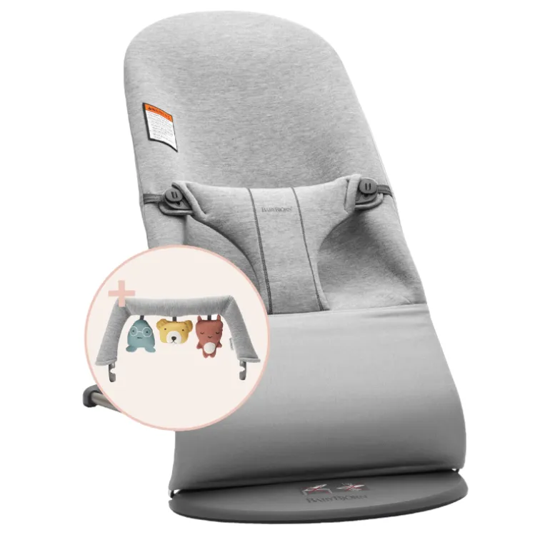 Bouncer Bundle with Soft Friends Toy