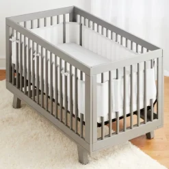 Breathable Mesh Crib Liner