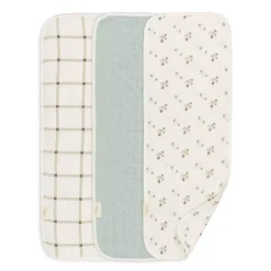Burp Cloth Set - 3 Pack
