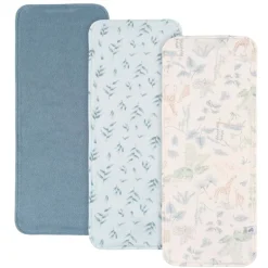Burp Cloths - 3 Pack