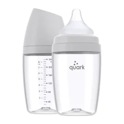 BuubiBottle Max Bottle Grey - 8oz
