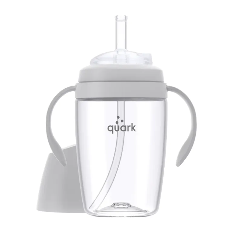 BuubiBottle Sippy Cup Grey - 8oz