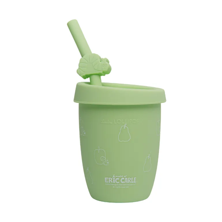Caterpillar + Apple Kids Cup Set - Eric Carle