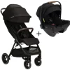 Caviar TRVL LX Compact Stroller + PIPA Urbn Car Seat Bundle