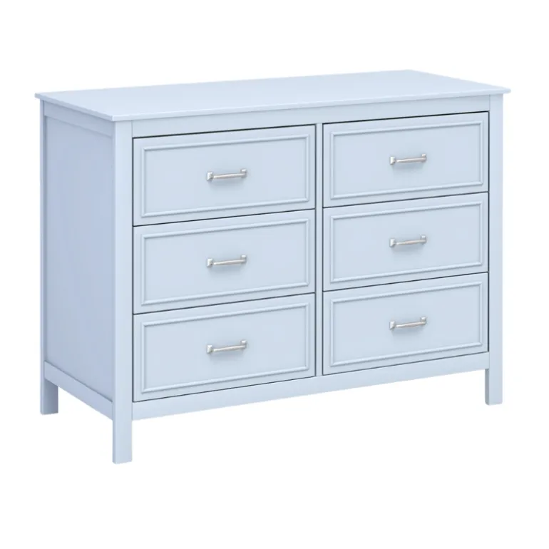 Charlie 6-Drawer Double Dresser