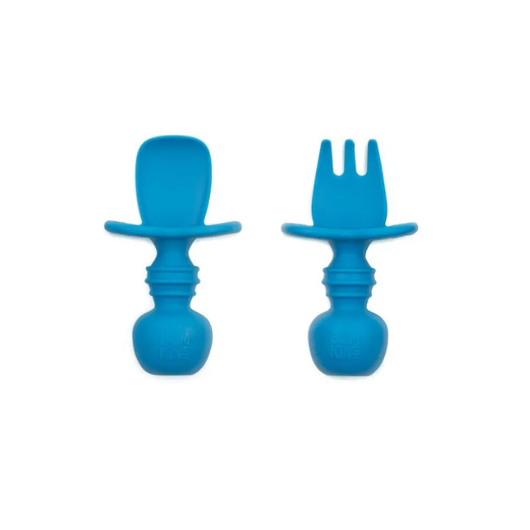 Chewtensils Spoon + Fork Set