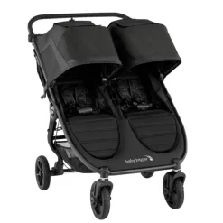 City Mini GT2 Double Stroller - Jet