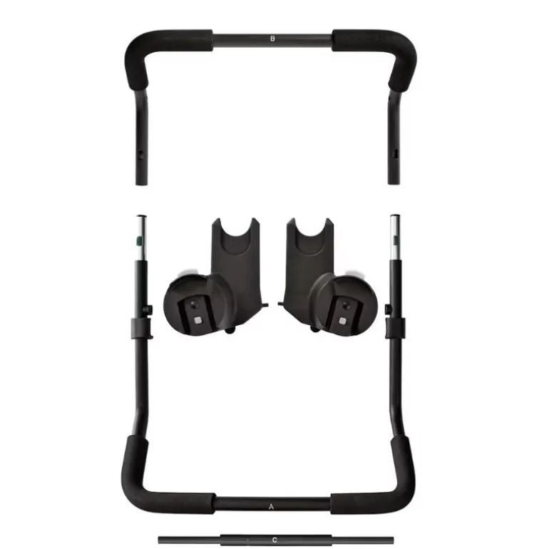 City Select 2 Eco Car Seat Adapter - Chicco, Peg Perego