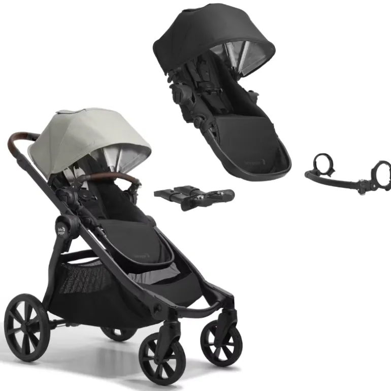 City Select 2 Eco Stroller + Second Seat Bundle