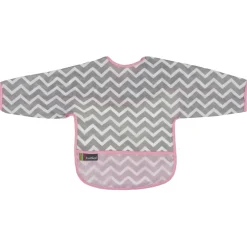 Cleanbib Waterproof Bib With Sleeves
