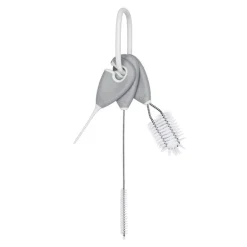 Cleaning Set For Straw & Sippy Cups - Grey