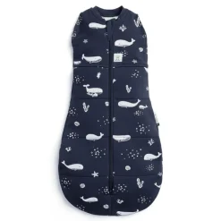 Cocoon Sleep Sack Swaddle - Organic Cotton Swaddle Bag - 2.5 TOG