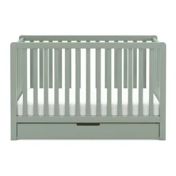 Colby 4-in-1 Convertible Crib with Trundle Drawer