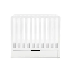 Colby 4-in-1 Convertible Mini Crib with Trundle