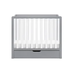 Colby 4-in-1 Convertible Mini Crib with Trundle